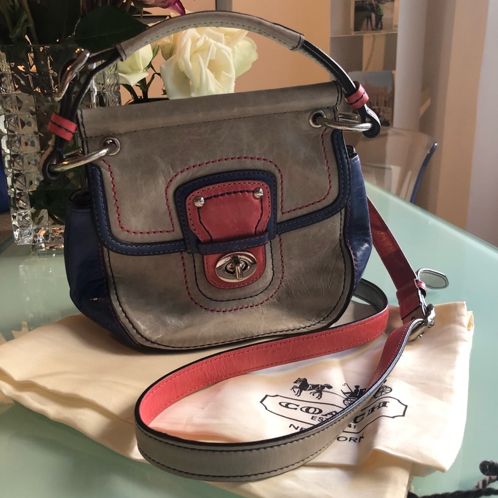 Colorful crossbody bag!